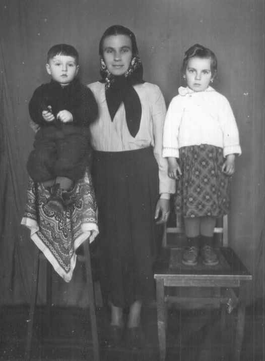 Сім'я Дубеїв. 1960.
