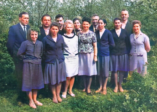 Учительський колектив, 1963 р.