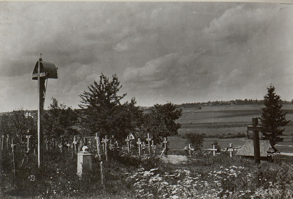 Угорницький цвинтар 1914 рік
