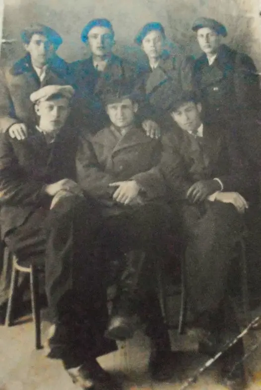 Угорники. 1947.