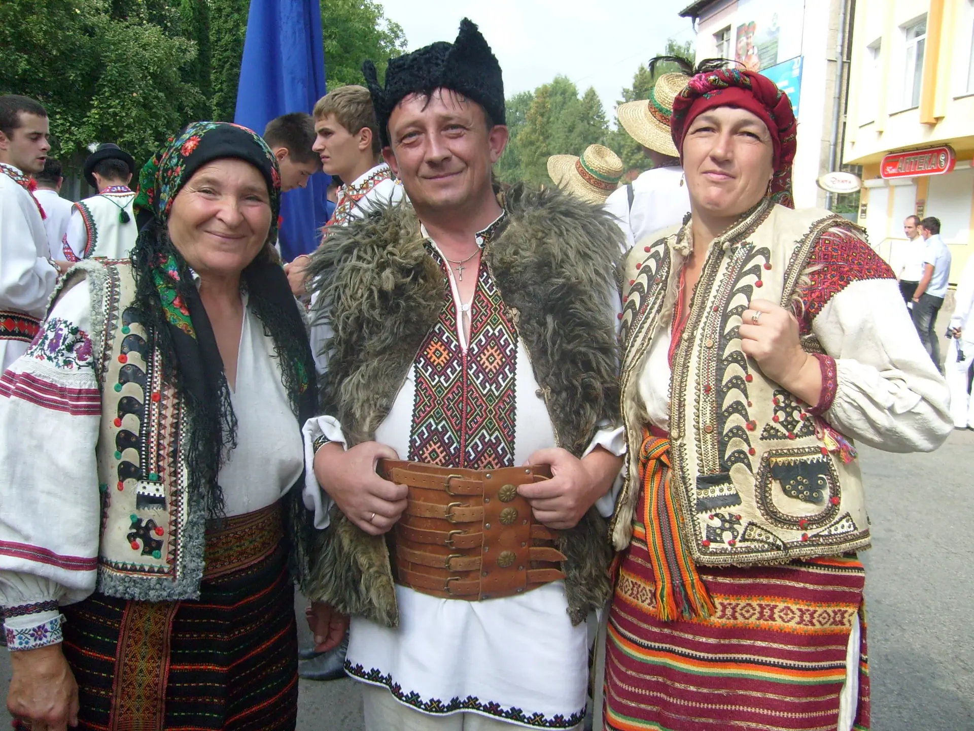 Горно. Пам'ять про гуцульщину