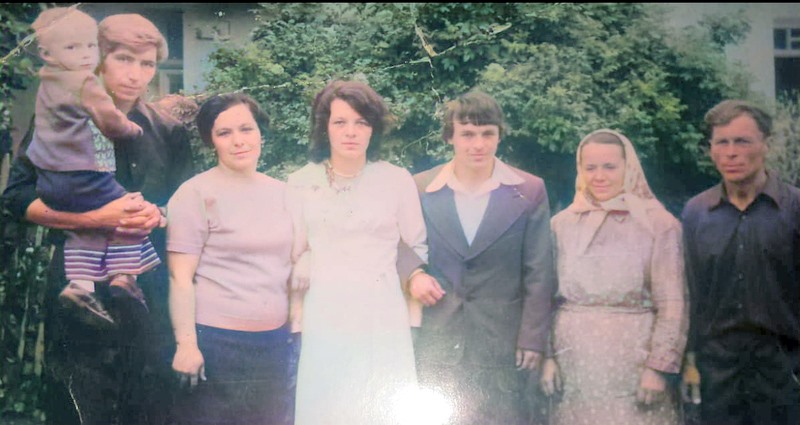 Весілля Крук Ольги 1978 рік.