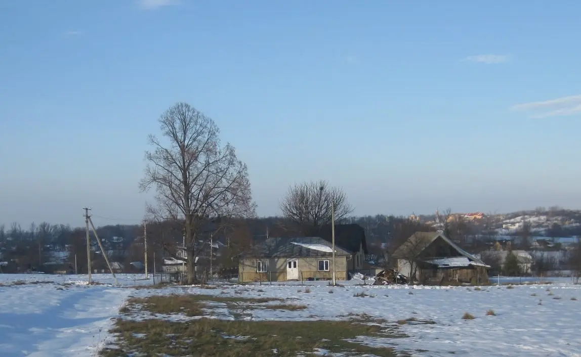 Вулиця Гагаріна. 1973.