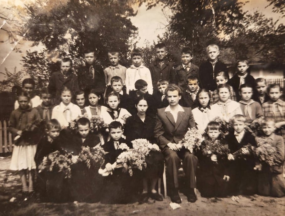 Ugornyky School 1959