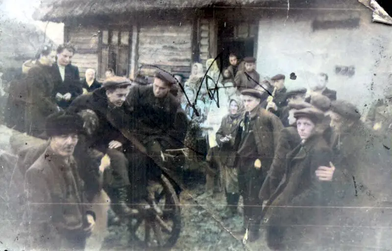 Весілля Кінащук Станіслава Петровича і Кінащук (Ідзі) Софії Михайлівни
