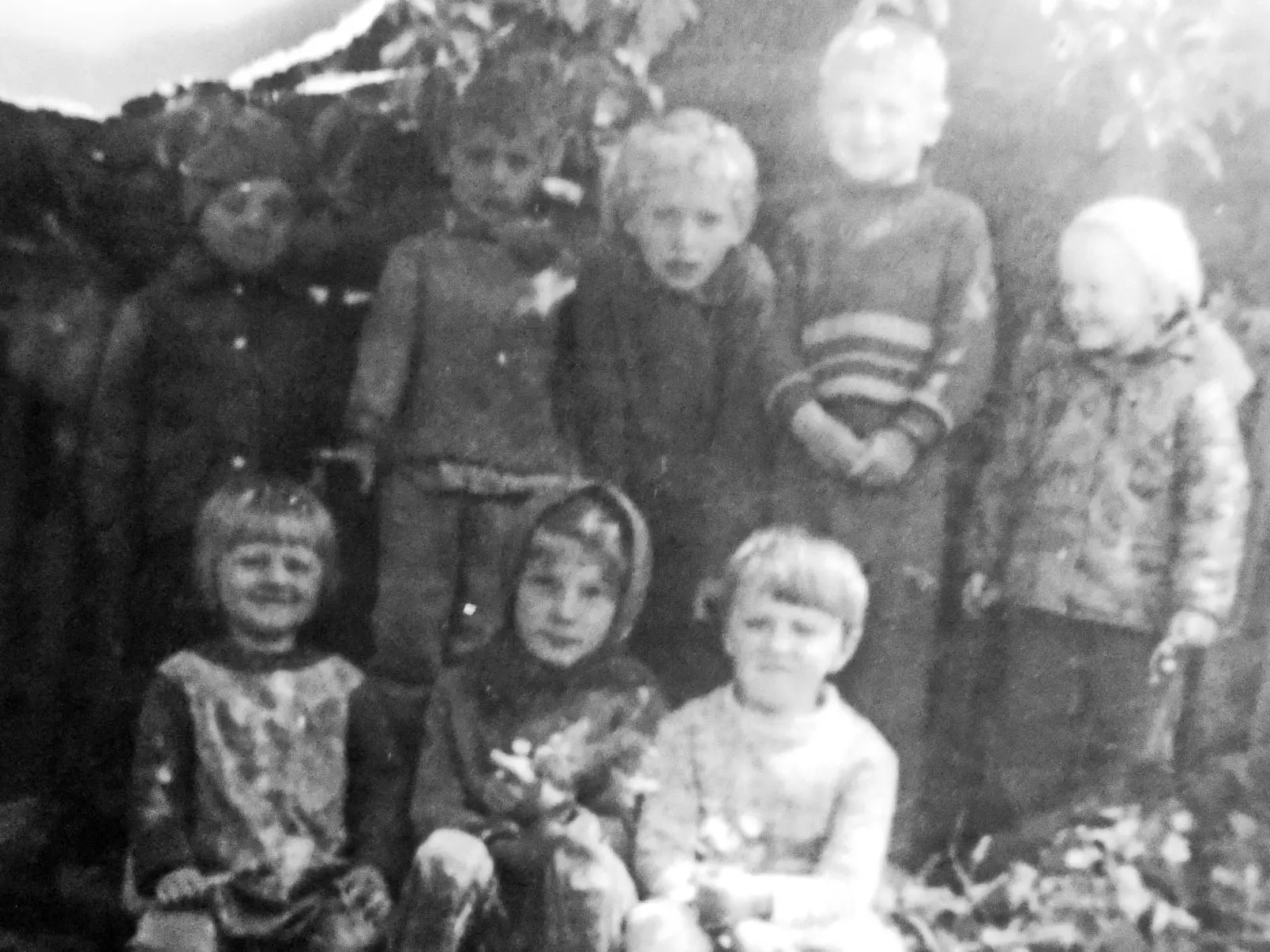 Діти з кутка Підгай Долішній