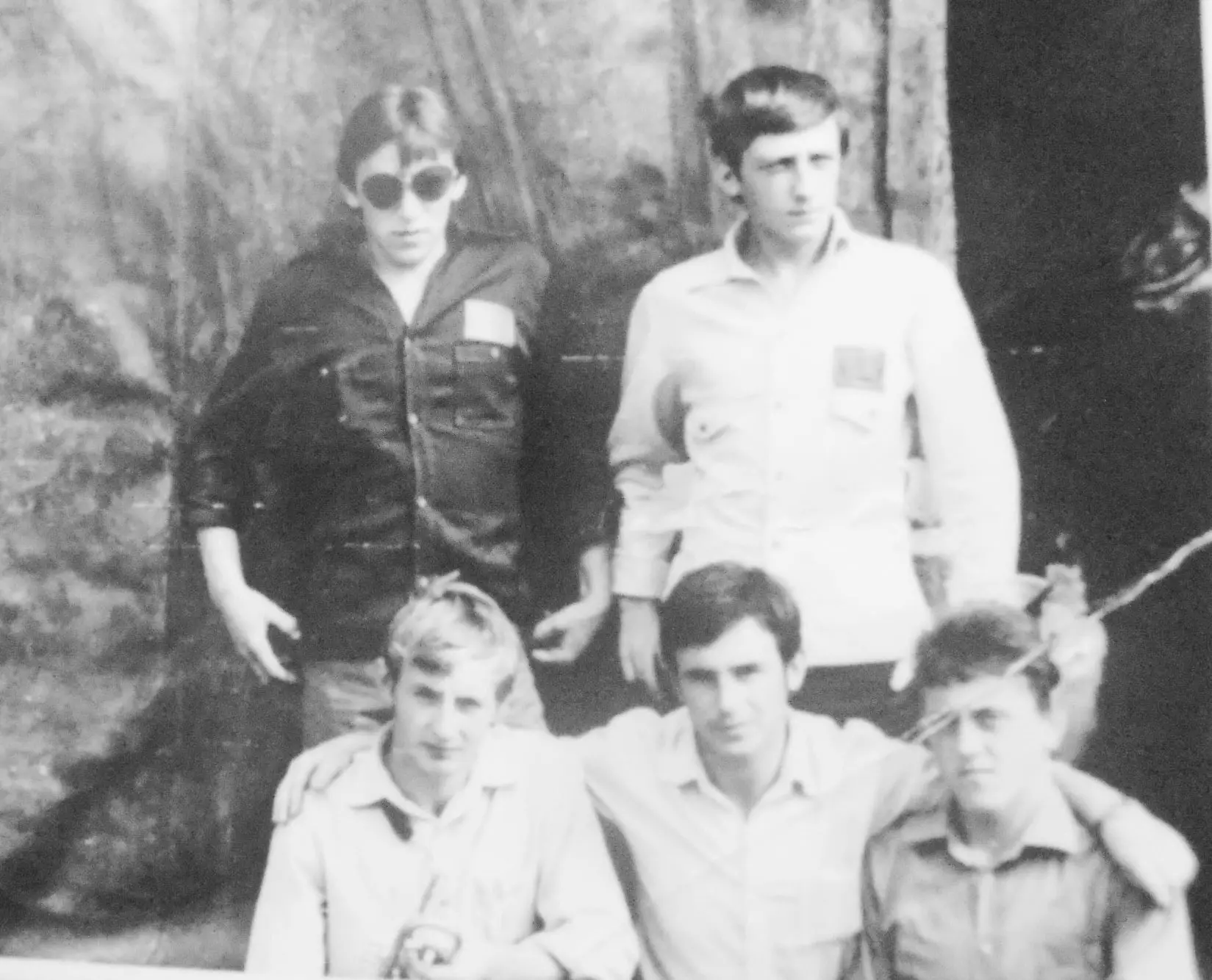 Перекур. Угорники. 1983 рік.