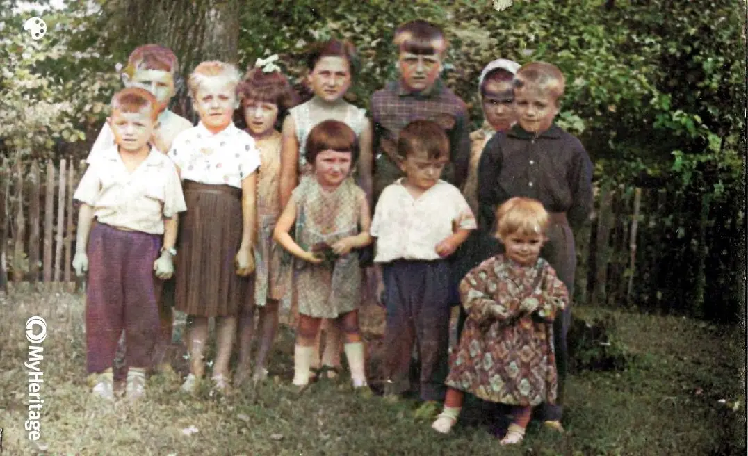 Угорники. Гуцуляки. Хоміцькі. 2