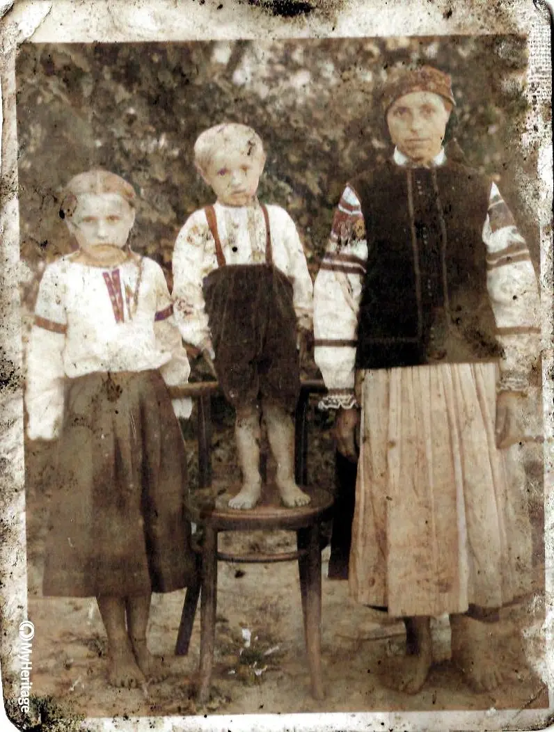 Угорники. Гуцуляки. Хоміцькі. 2