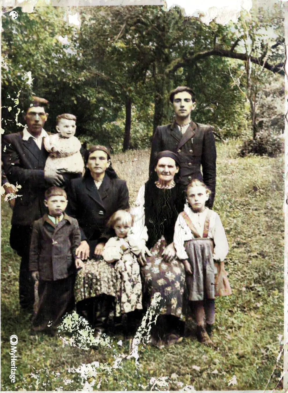 Угорники. Гуцуляки. Хоміцькі. 2