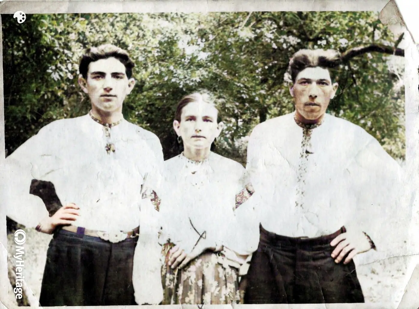 Угорники. Гуцуляки. Хоміцькі. 2