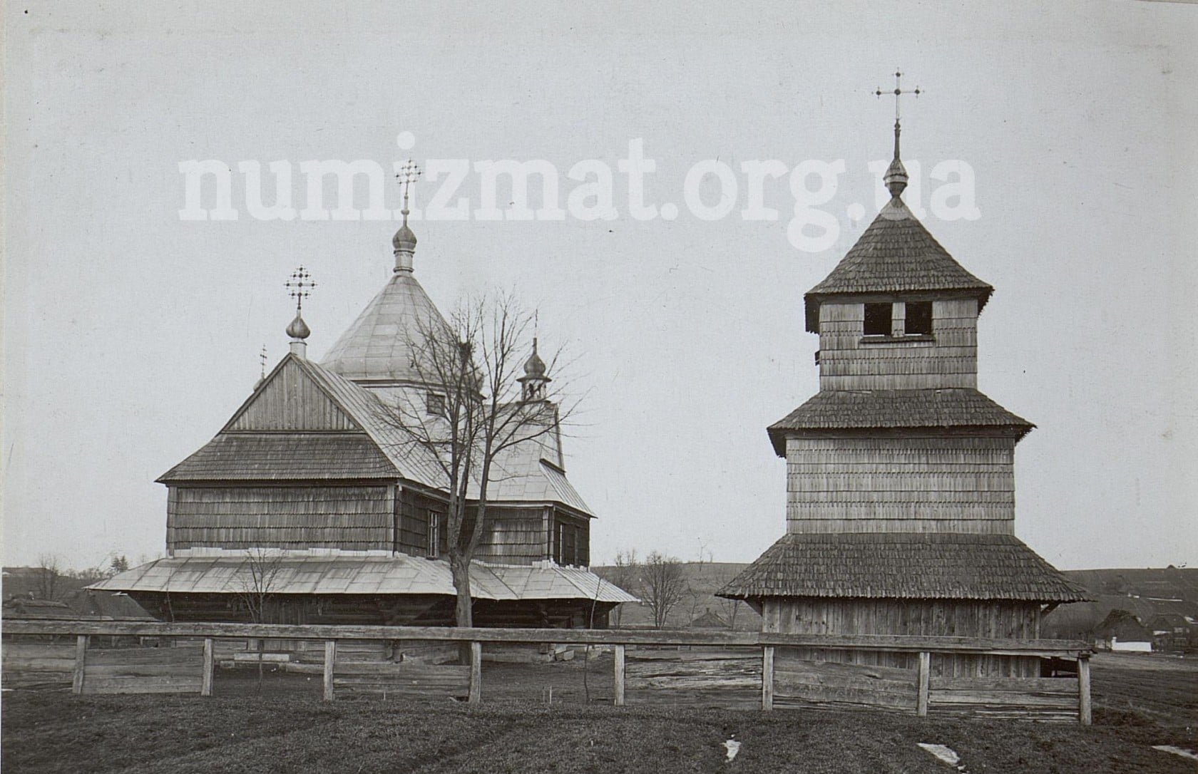 Церква Святої Параскеви. 1917 рік.