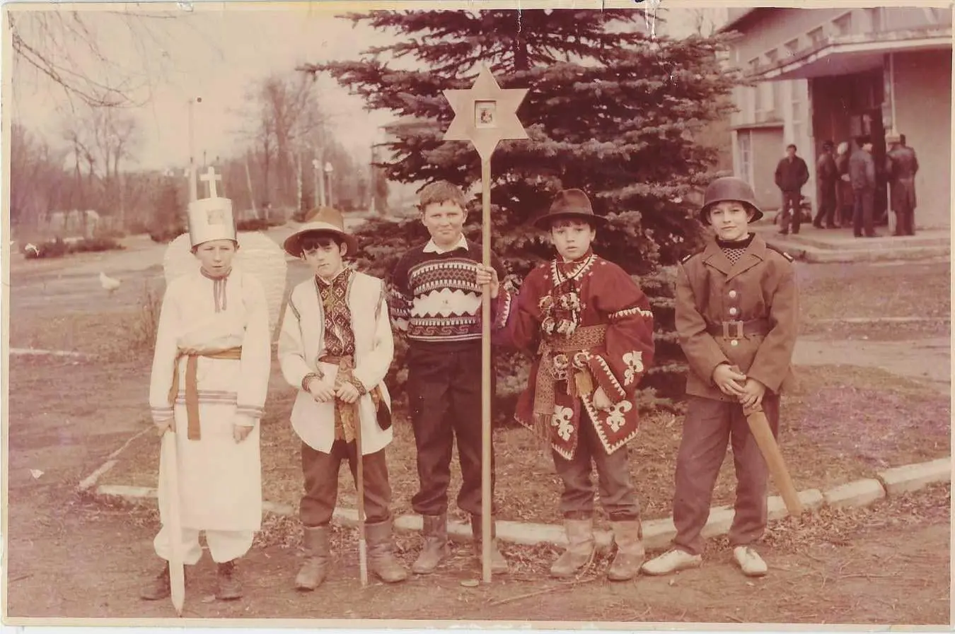 Угорницький вертеп. Приблизно 1994 рік.