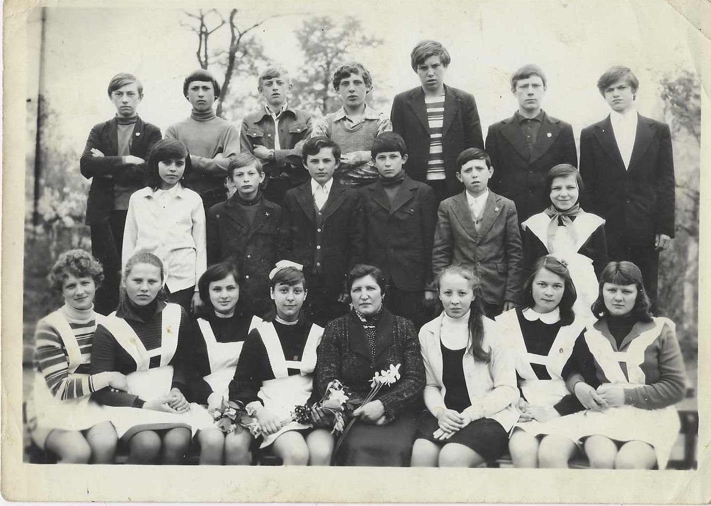Учні угорницької школи