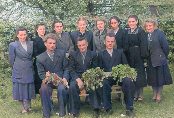 Вчителі угорницької школи