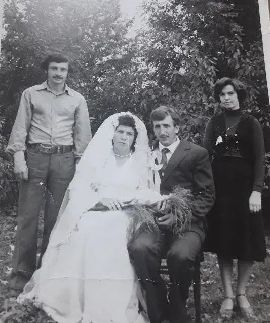 угорники весілля Недбайло Гулій