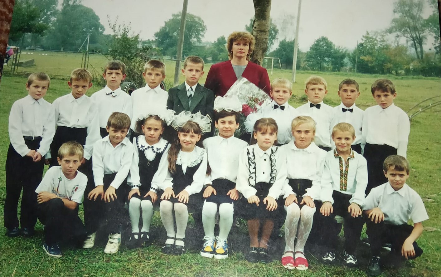 Угорники школа 1999