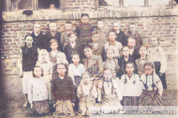 Угорницька школа 1944-1949 рр.