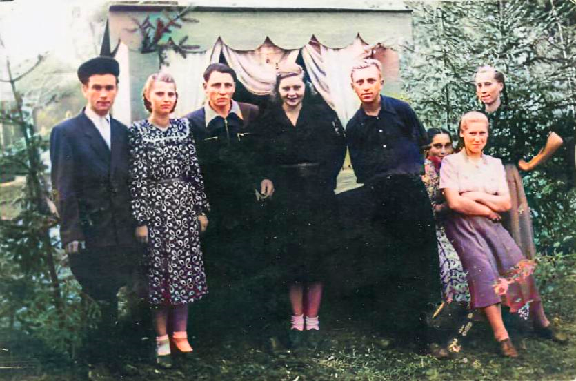 Угорницька молодь 1957