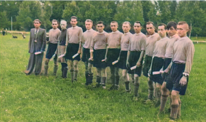 Угорницька футбольна команда, 1957