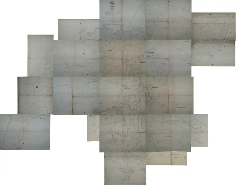 Угорники Отинія кадастрова карта