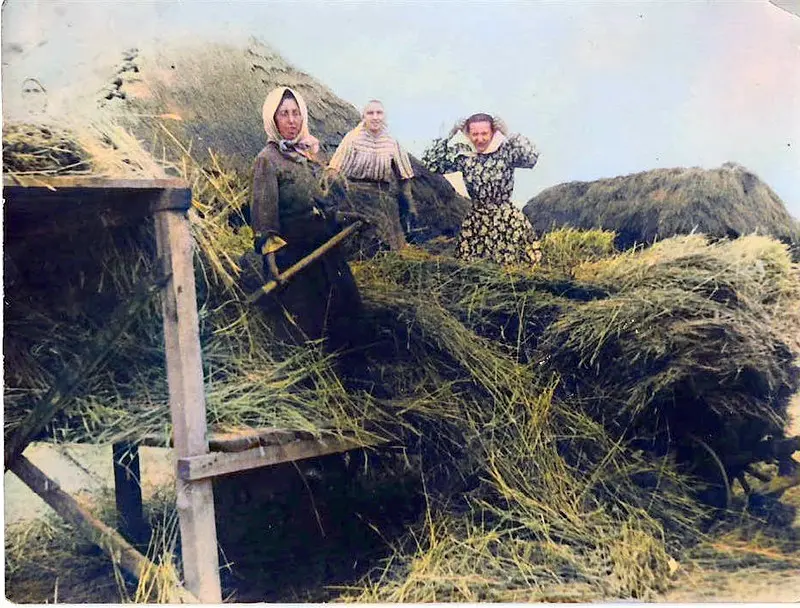 Угорники жителі 1940