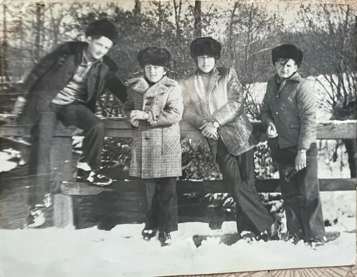 Угорники жителі 1981