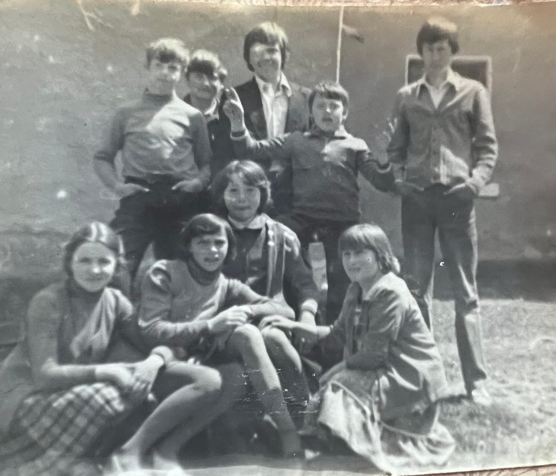 Угорники семикласники 1980