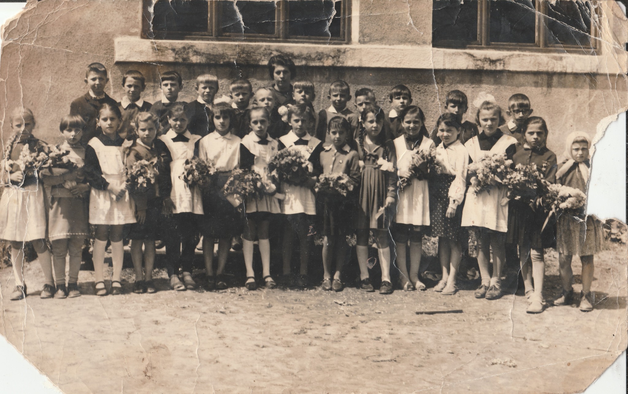 угорники школа учні 1960