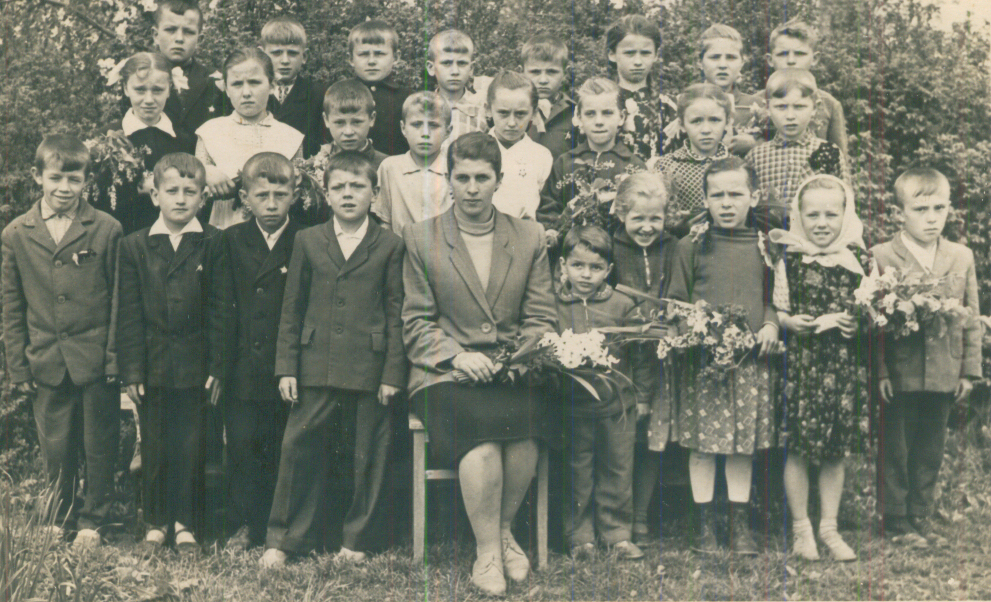 Шкільний клас 1964 рік