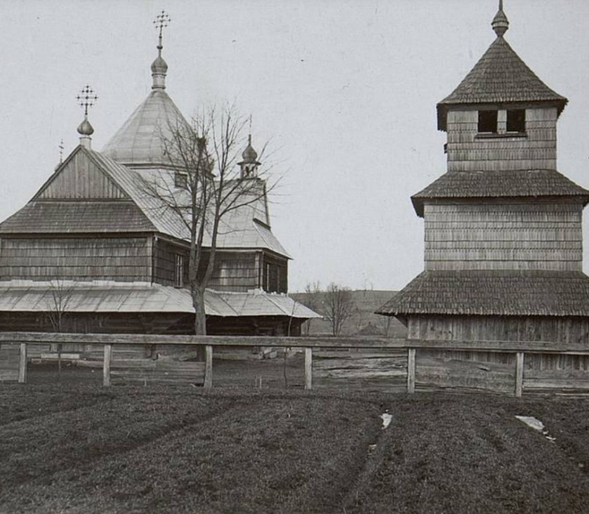 Угорники церква 1914