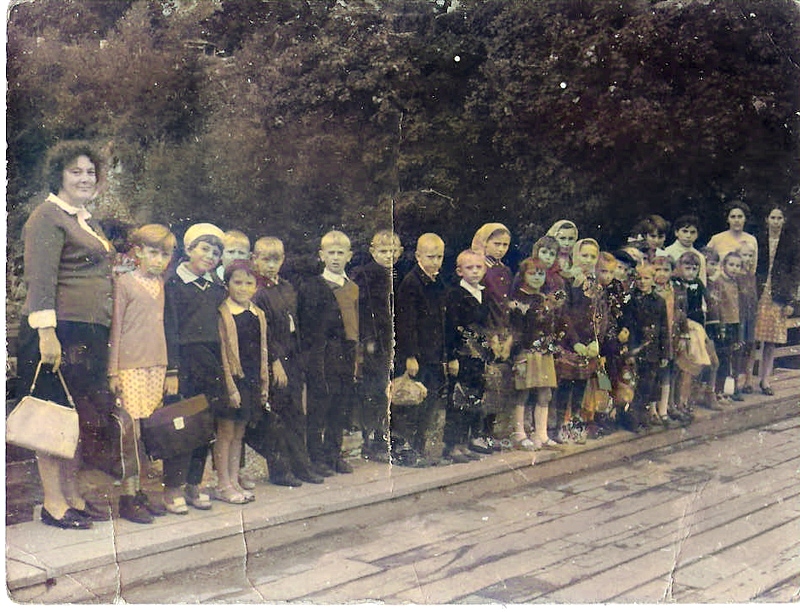 Екскурсія в м. Яремче. Учні 1959-60 р.н.