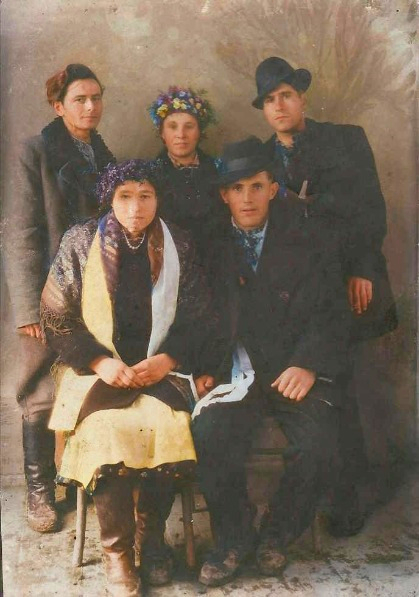 Угорники молодь 1948