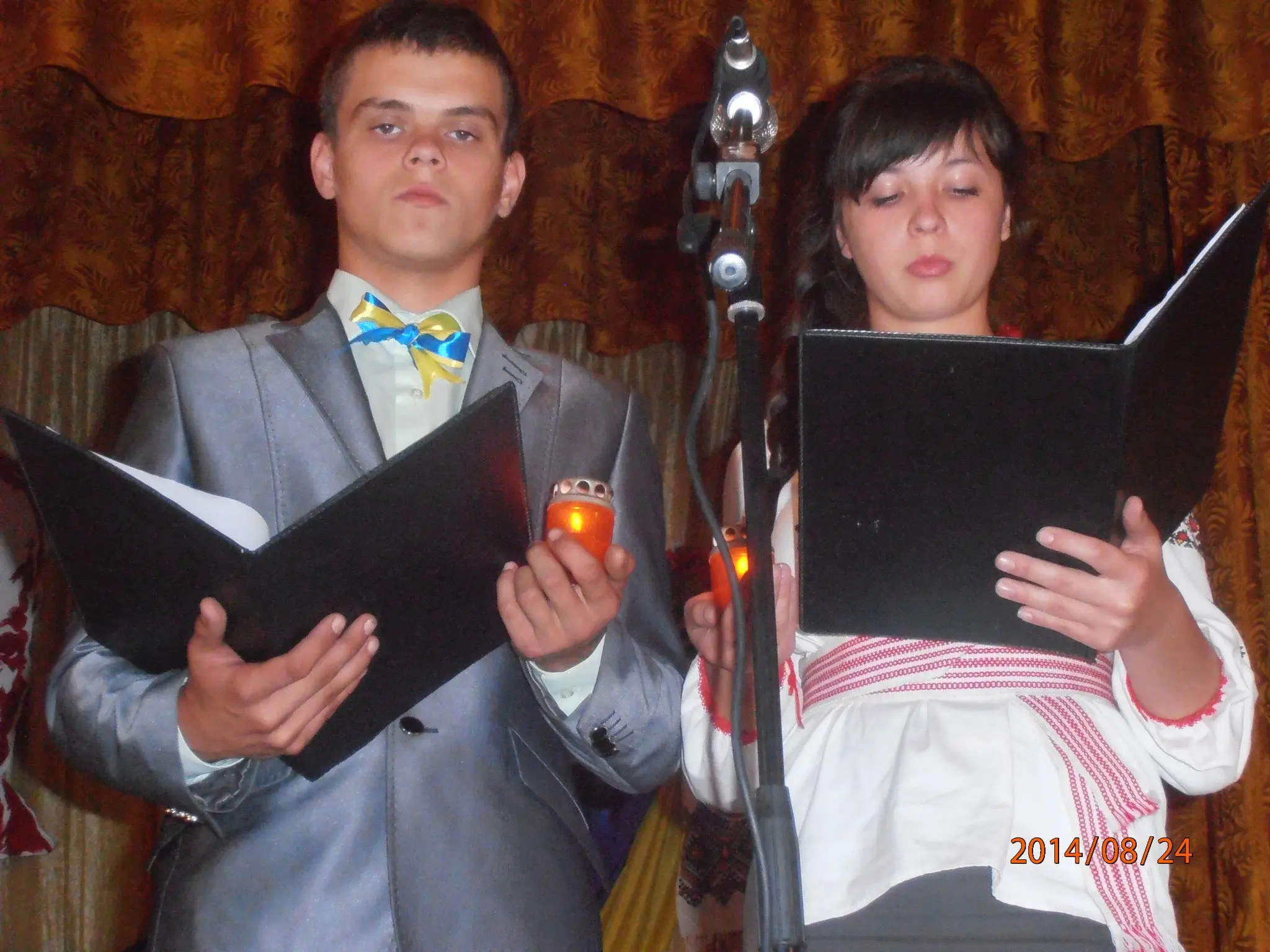 незалежність України Угорники 2014