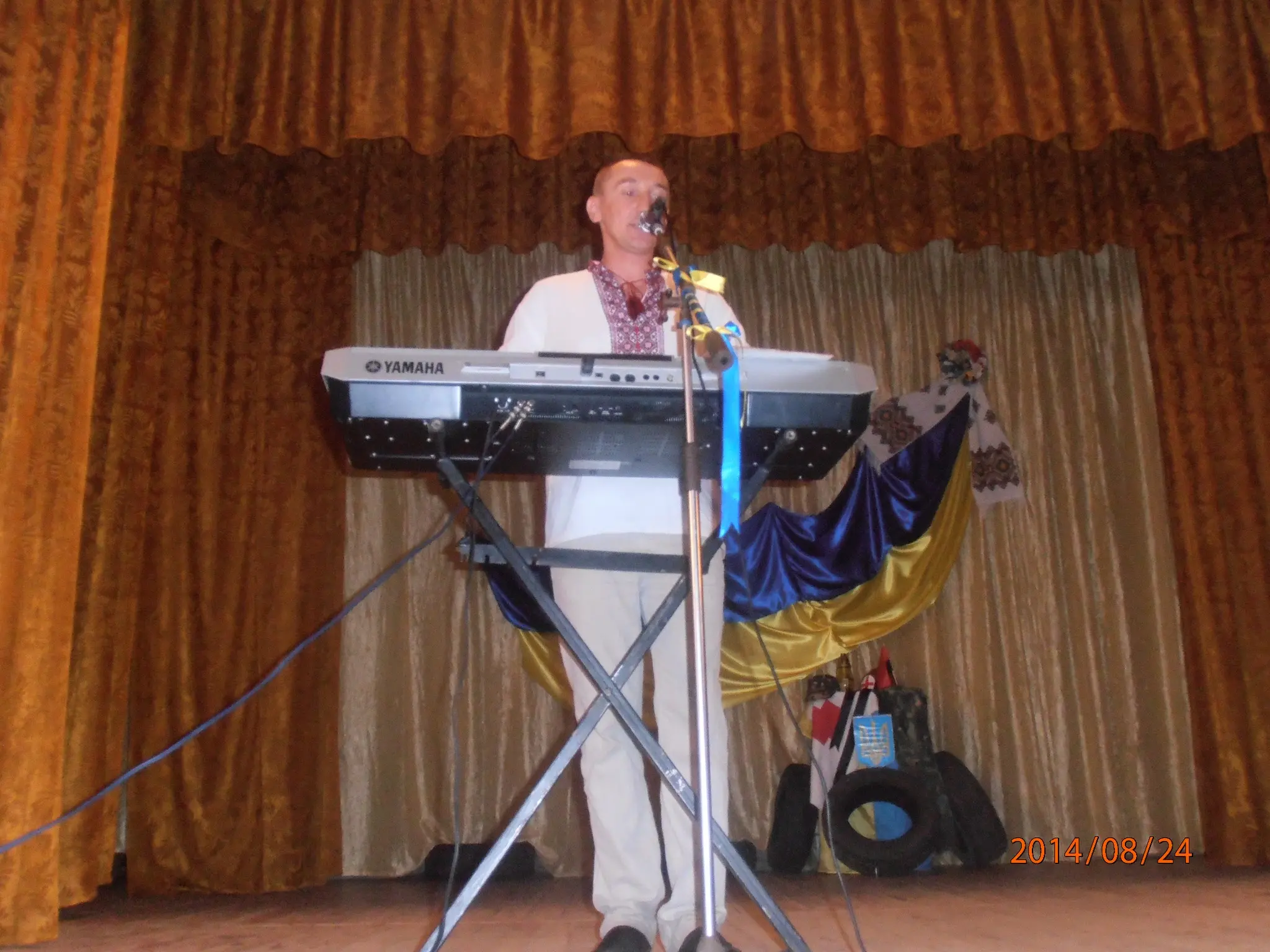 незалежність України Угорники 2014