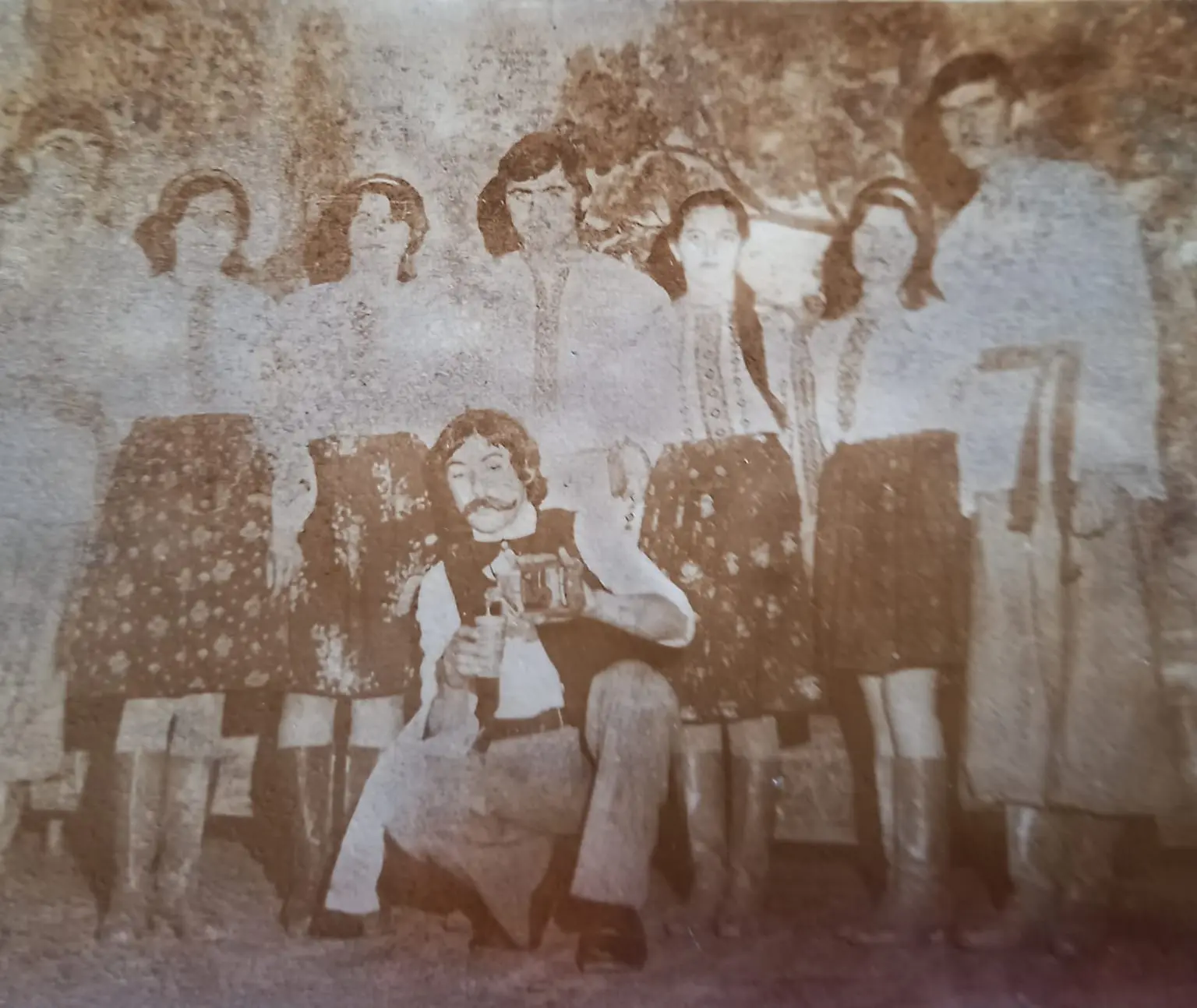 Угорники клуб 1976