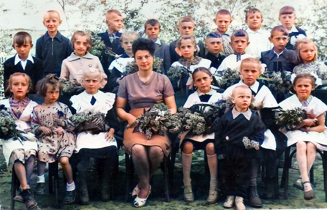 угорники школа 1962 рік