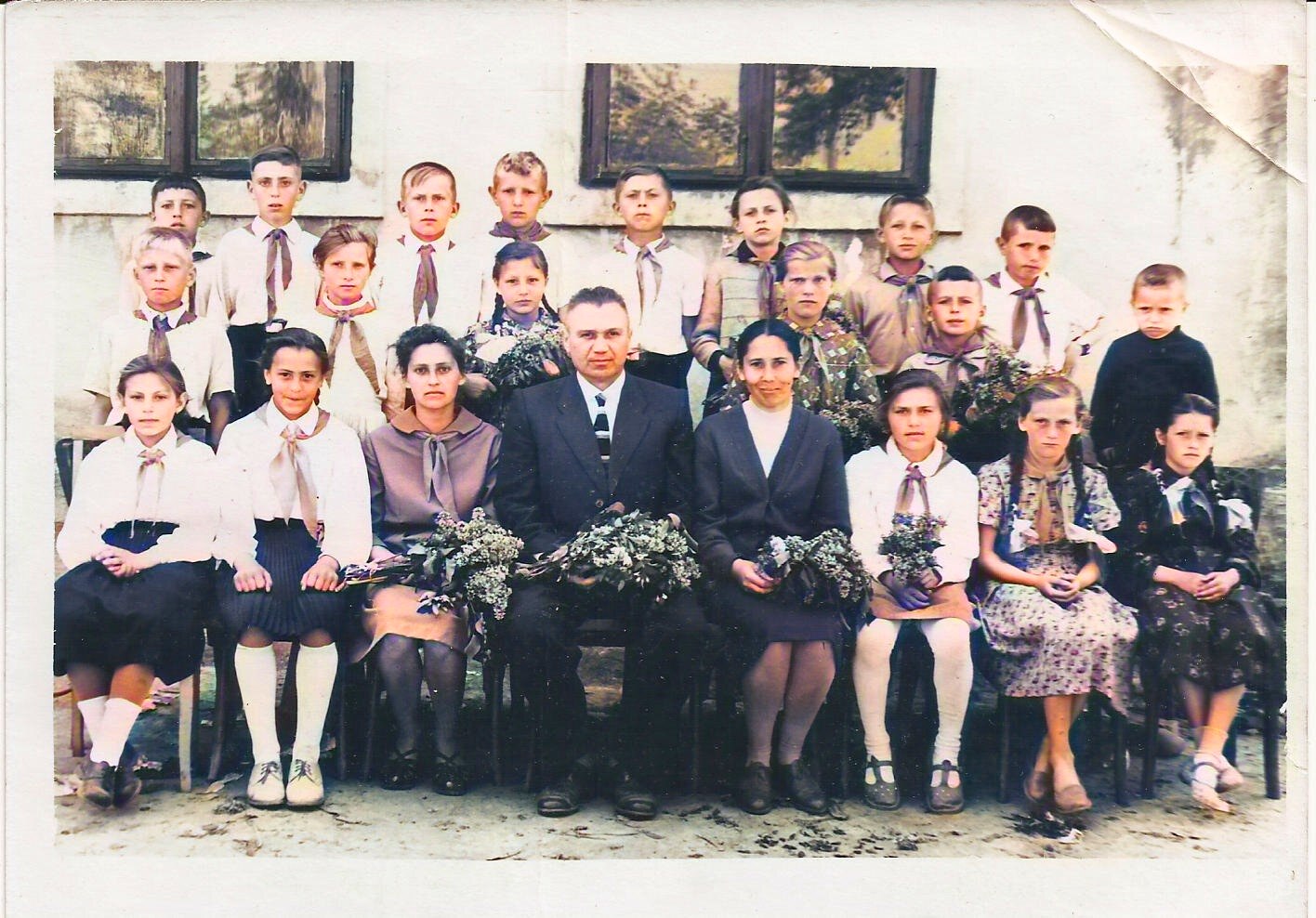 Угорницька школа 1963 рік