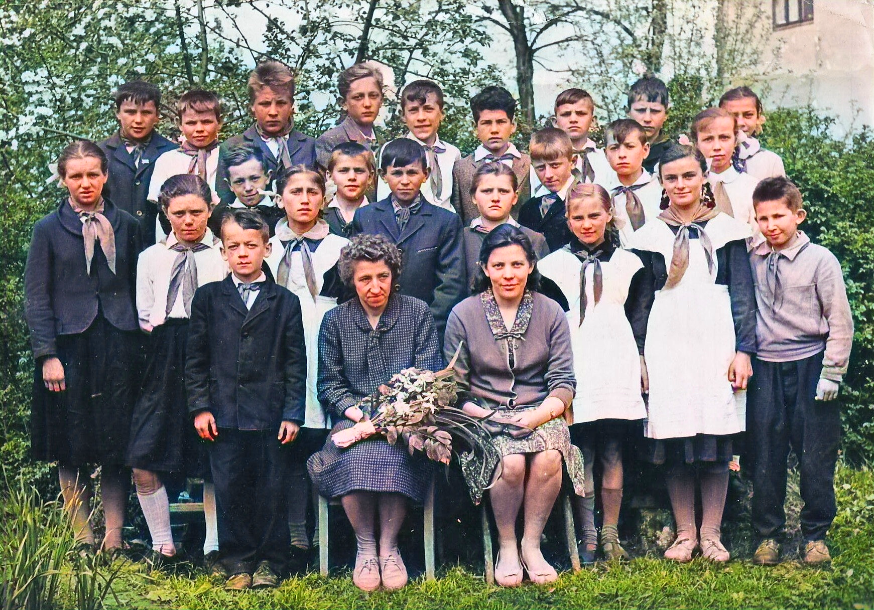 клас угорницька школа 1965