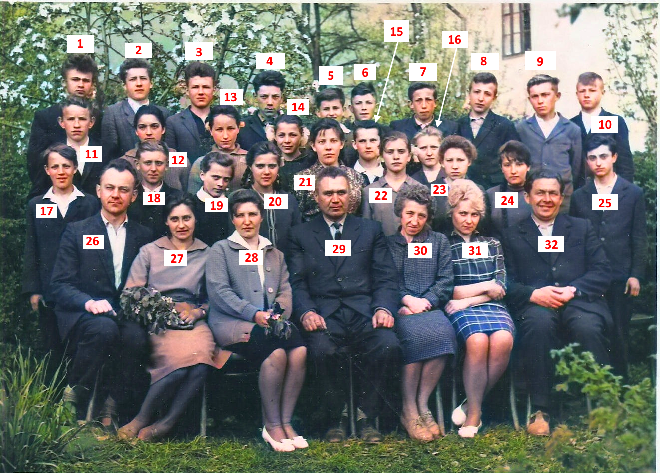 Угорницька школа 1965