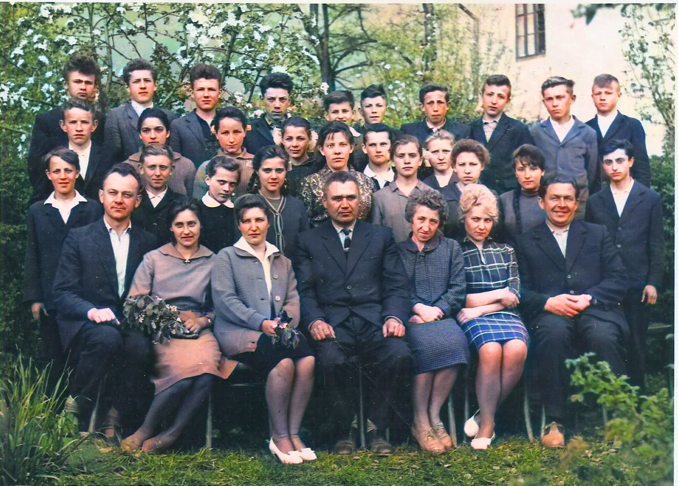 Угорницька школа 1965