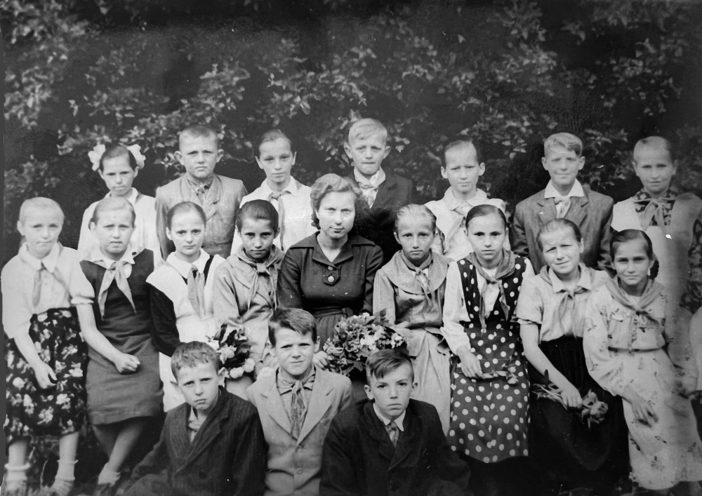 Угорницька школа, 1958 рік