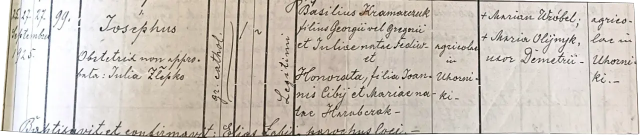 КРАМАРЧУК Йосип Васильович