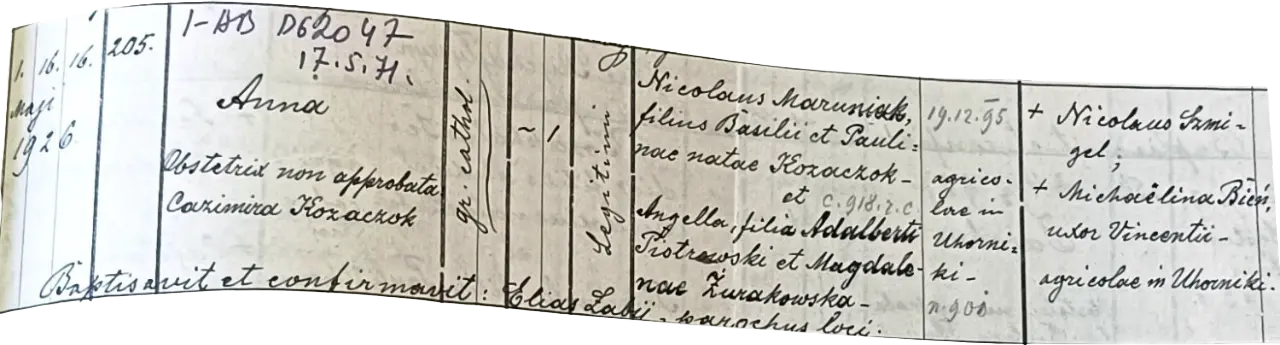 МАРУНЯК Ганна Миколаївна