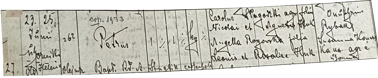 СЛОГОЦЬКИЙ Петро Карольович