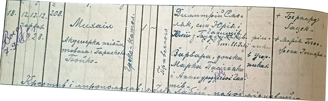 СМОЛЯК Михайло Дмитрович