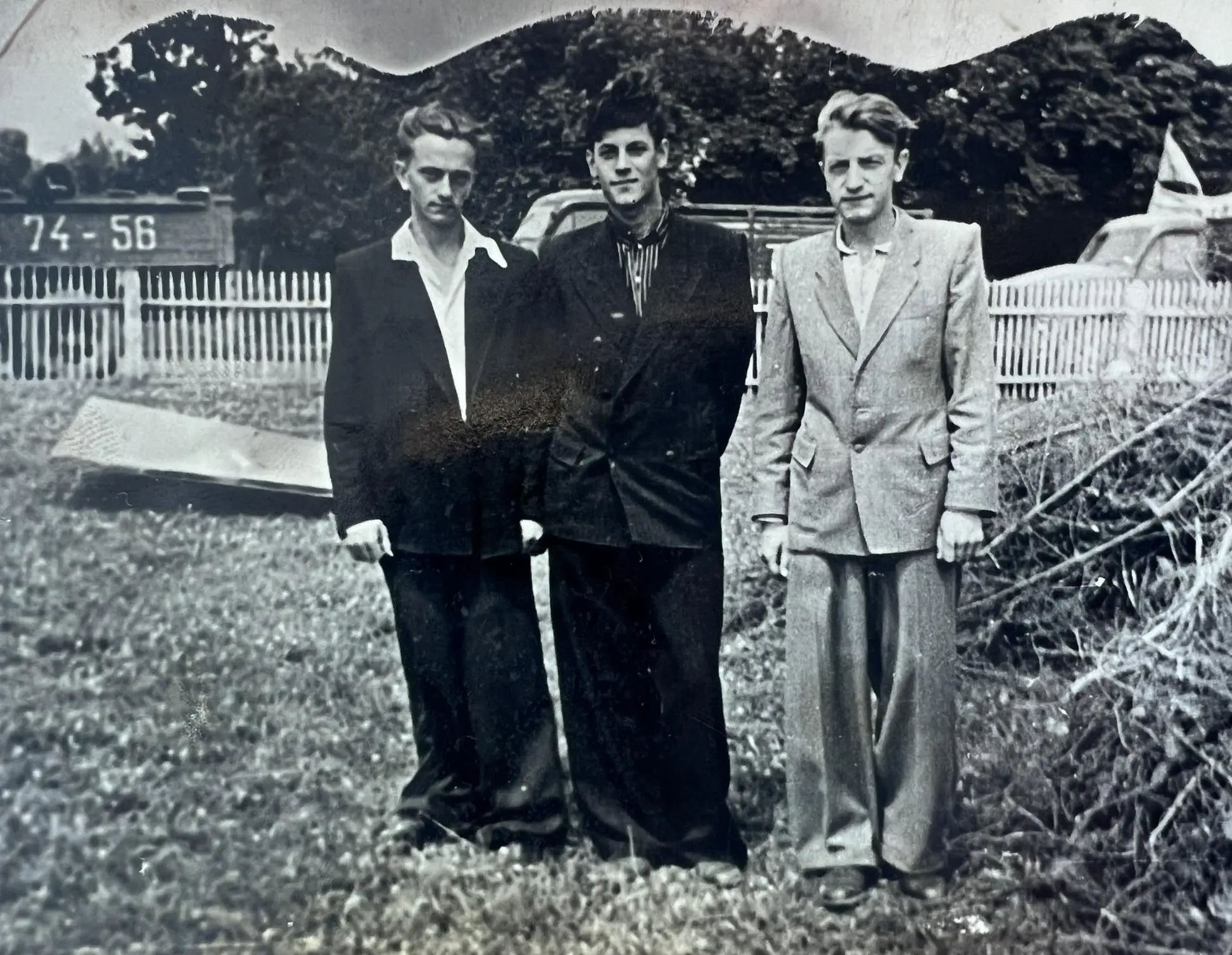 Угорники парубки 1958