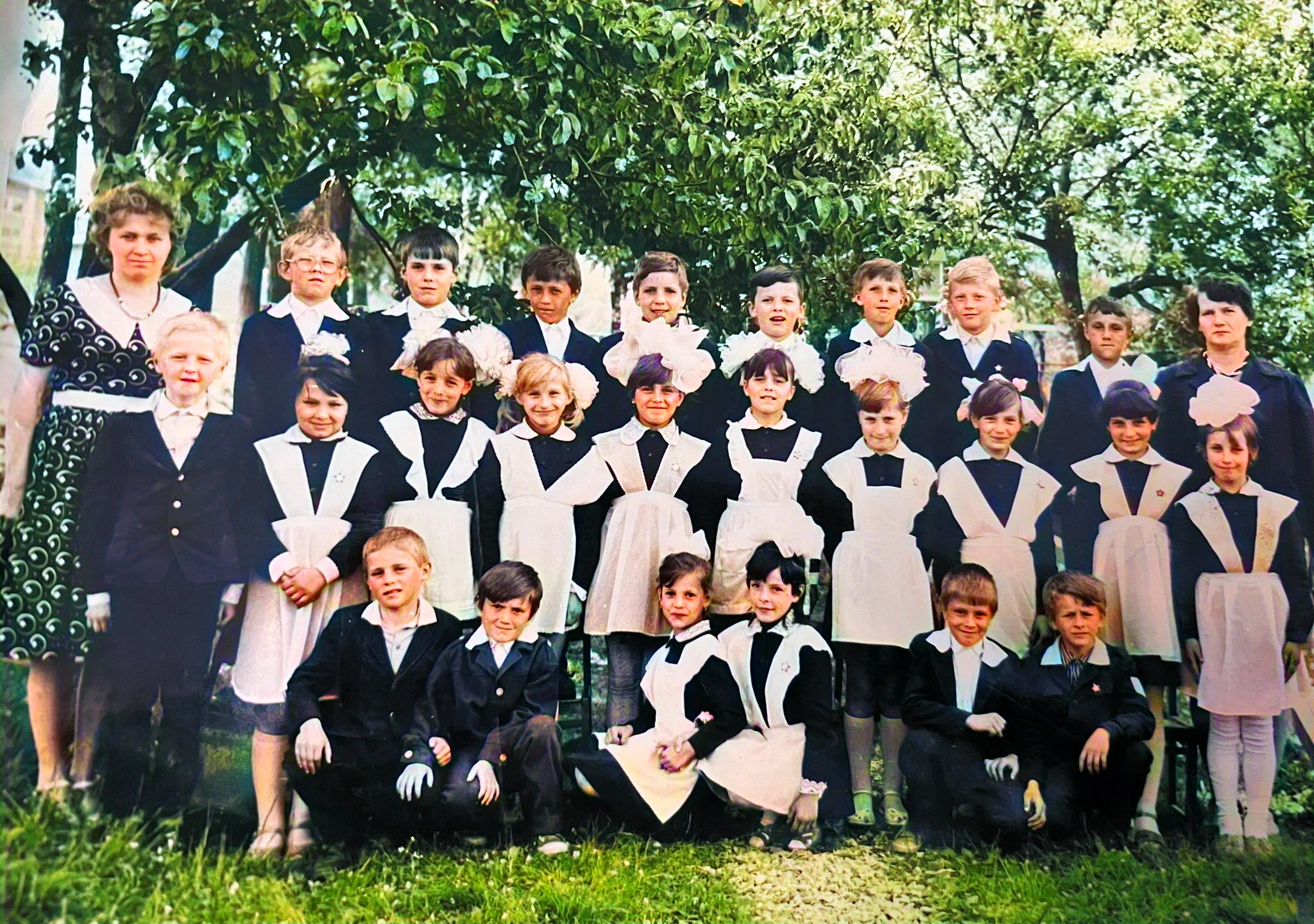 Угорницька школа 1989