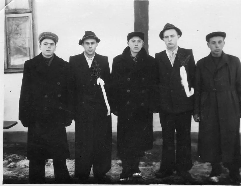 угорники парубки 1960