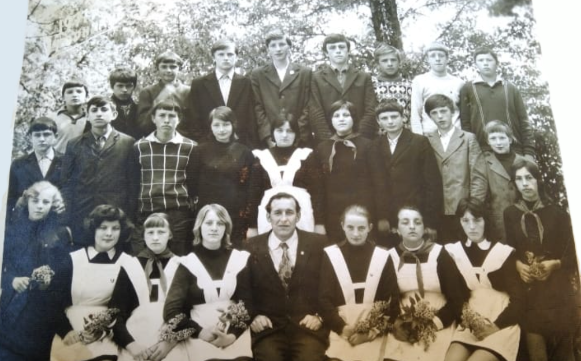 Угорники школа 1977